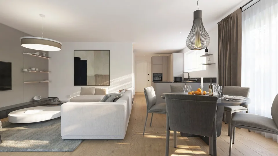 Moderne 5.5-Zimmer-Doppelhaushälfte (Haus B) in Oberentfelden (Neubau) – Foto 11 von 18