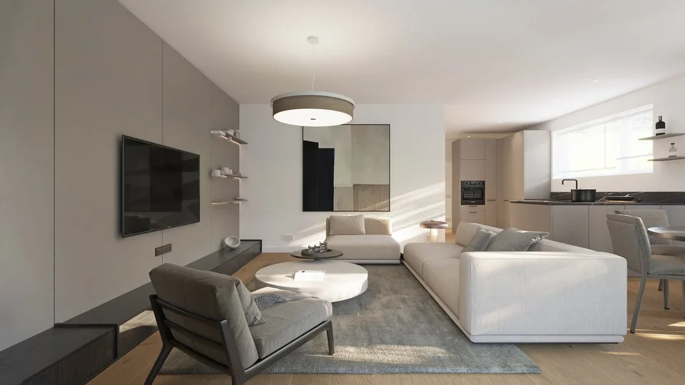 Moderne 5.5-Zimmer-Doppelhaushälfte (Haus B) in Oberentfelden (Neubau) – Foto 10 von 18