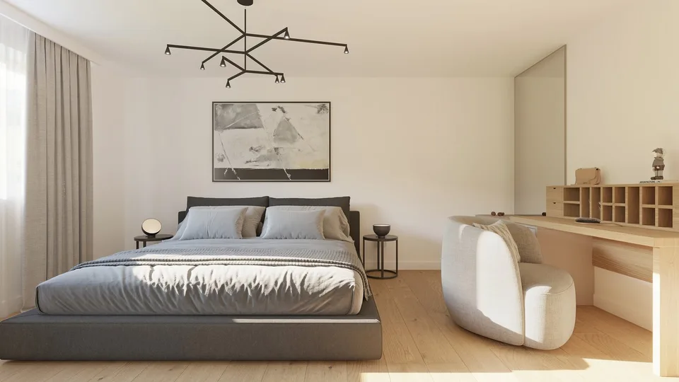 Moderne 5.5-Zimmer-Doppelhaushälfte (Haus B) in Oberentfelden (Neubau) – Foto 15 von 18