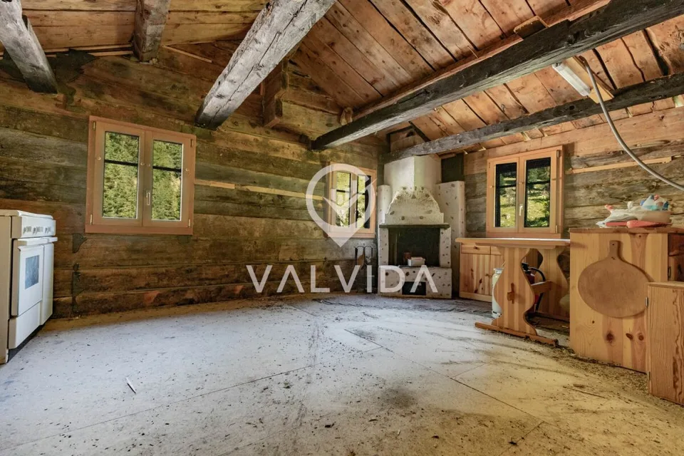 Occasion rare dans la vallée de Turtmanntal - Chalet dans un endroit de rêve