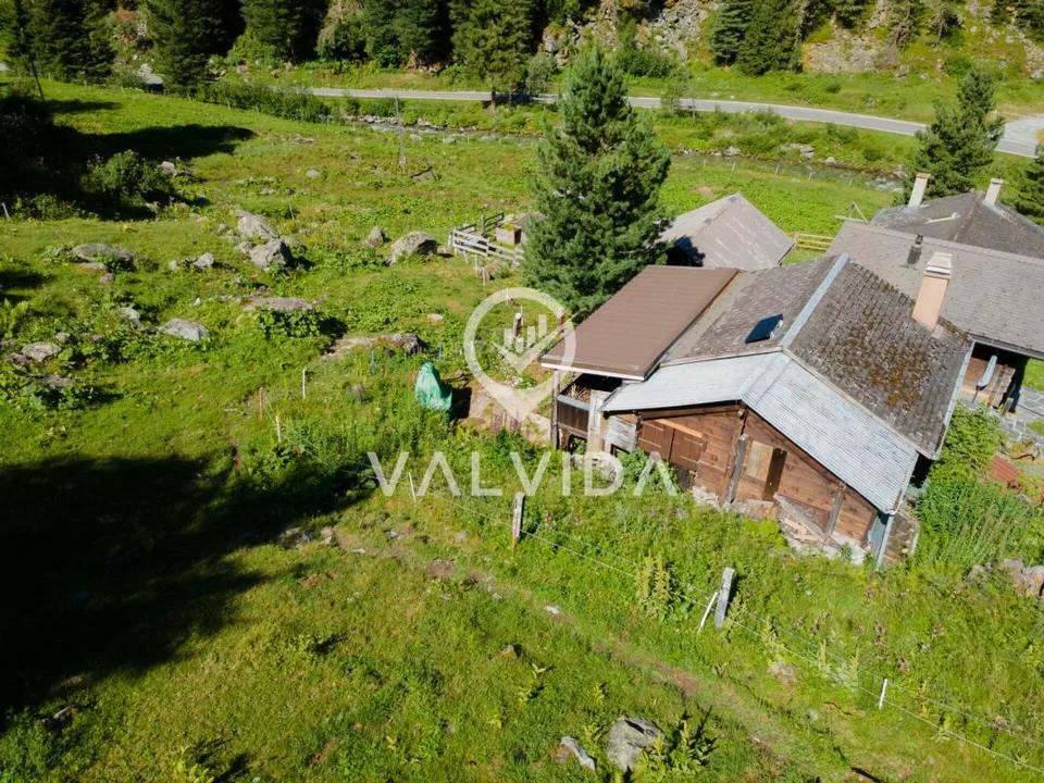 Occasion rare dans la vallée de Turtmanntal - Chalet dans un endroit de rêve – photo 9 sur 13