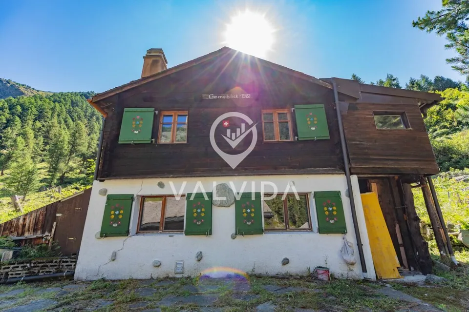Occasion rare dans la vallée de Turtmanntal - Chalet dans un endroit de rêve – photo 12 sur 13