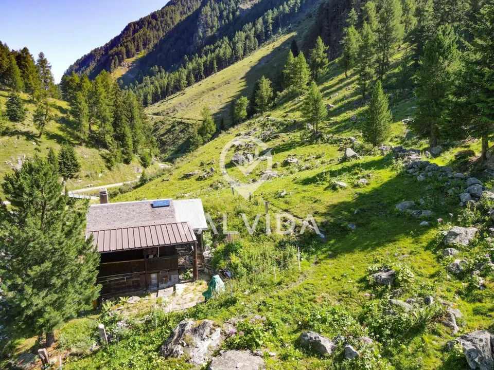 Occasion rare dans la vallée de Turtmanntal - Chalet dans un endroit de rêve – photo 11 sur 13