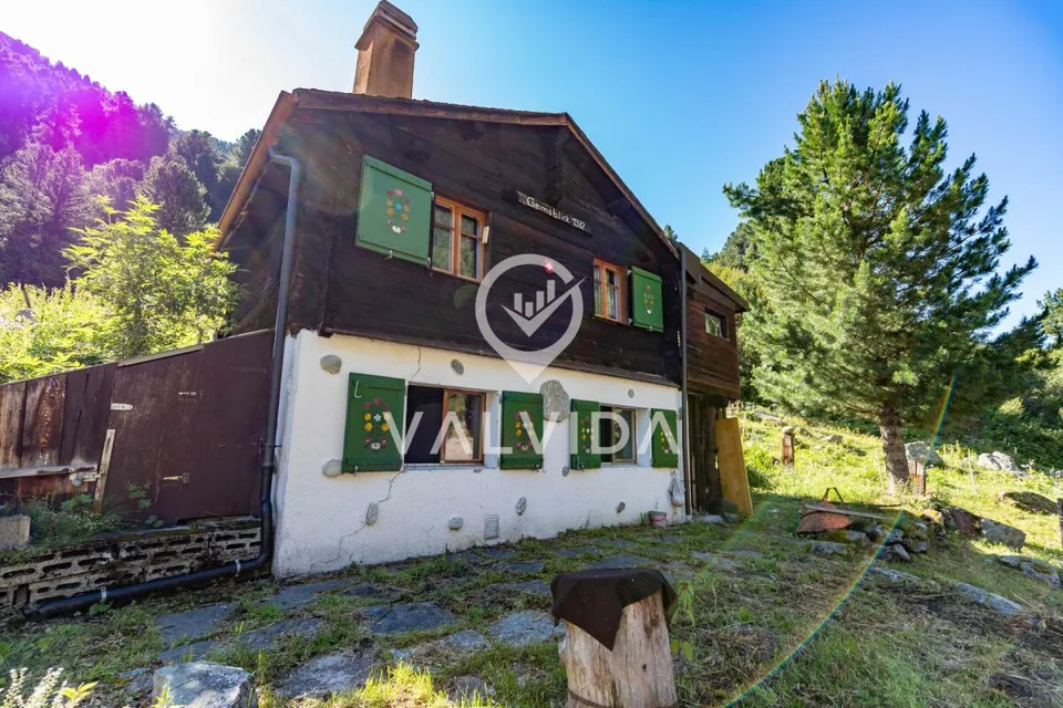 Seltene Gelegenheit im Turtmanntal - Chalet in traumhafter Lage