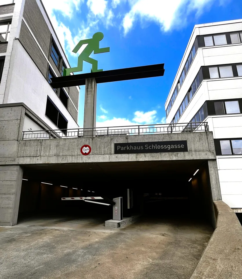 ZIK Areal - Parkplätze im ZIK Areal - NEU Nachtparkierparkplätze