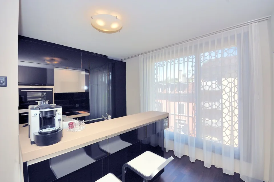 Appartement meublé 2 pièces moderne dans le prestigieux quartier 8008 de Zürich