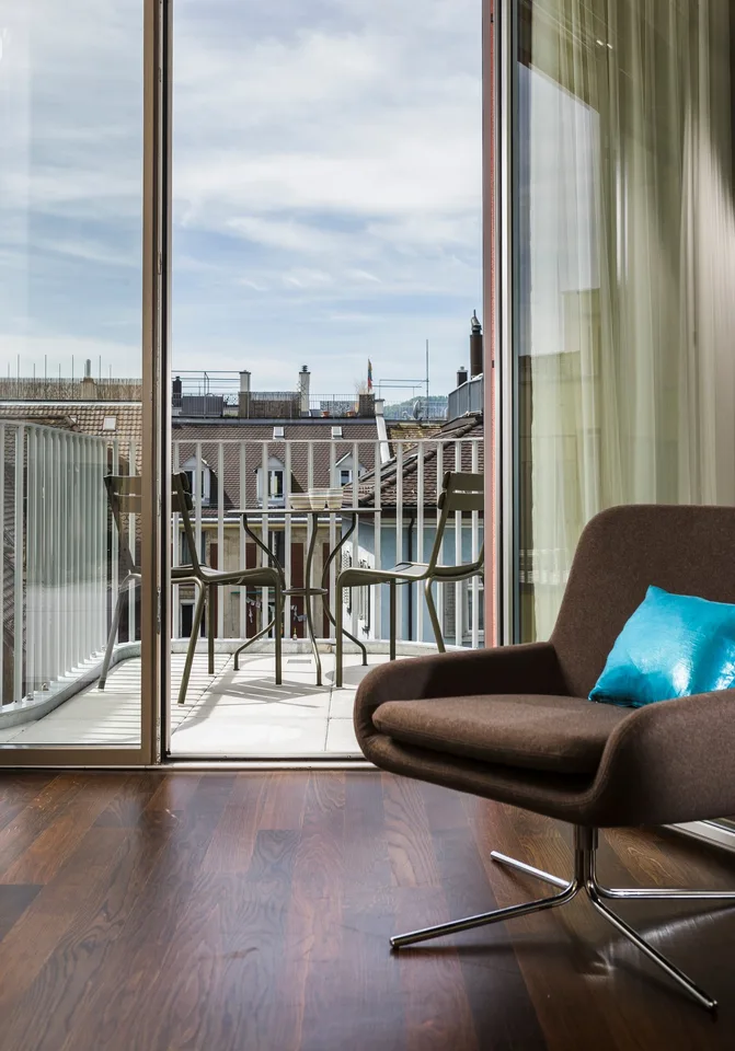 Appartement meublé 2 pièces moderne dans le prestigieux quartier 8008 de Zürich