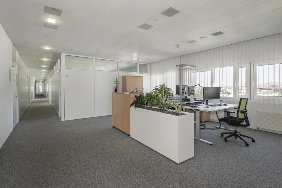 Büroflächen - im White Plaza beim Bahnhof SBB, tolle Aussicht – Foto 6 von 13