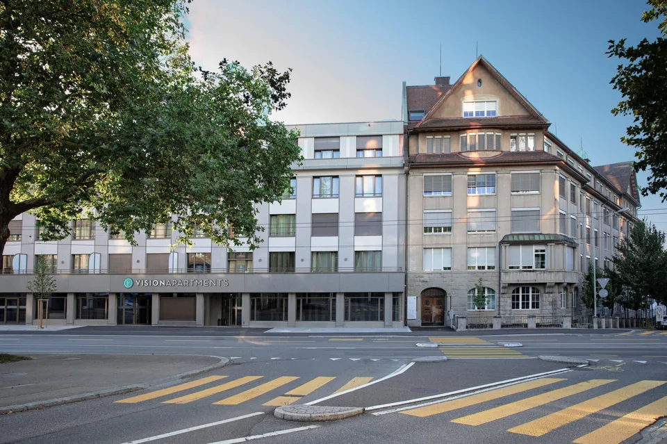 Attraktive Gewerbefläche im Rohbau – flexible Nutzung an guter Lage in St. Gallen