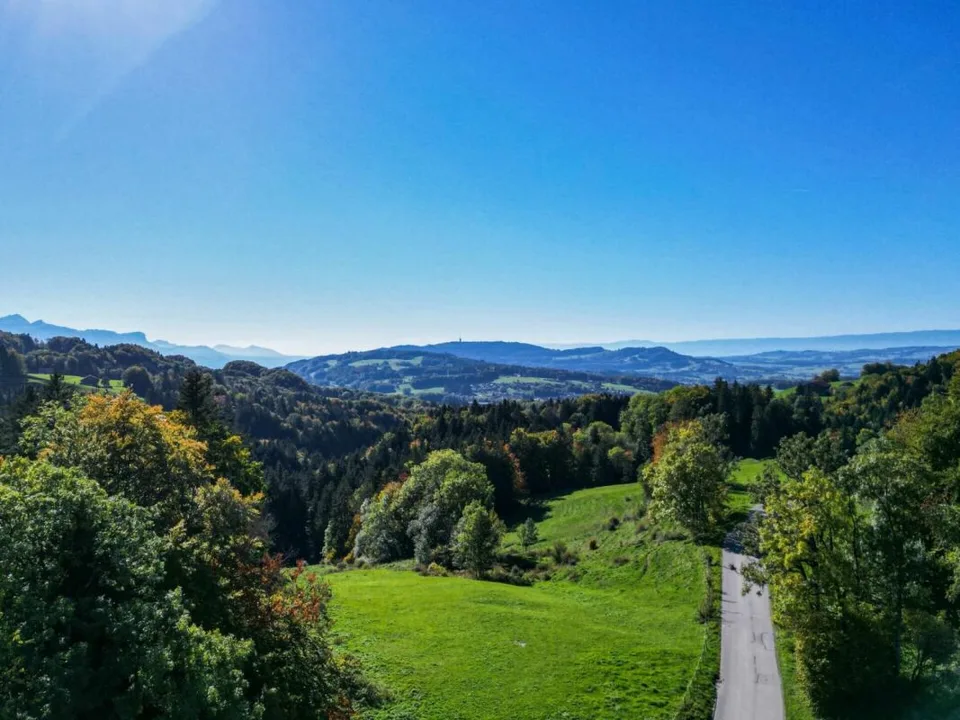 Villa di lusso nuova con una vista magnifica