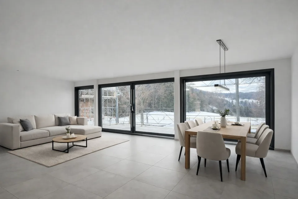 Villa di lusso nuova con una vista magnifica