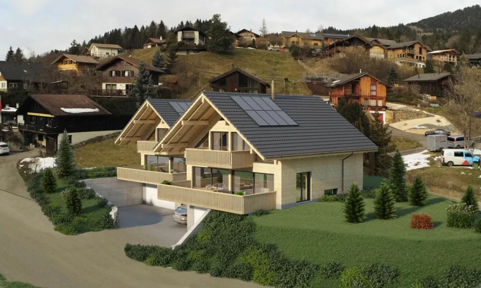 Villa di lusso nuova con una vista magnifica