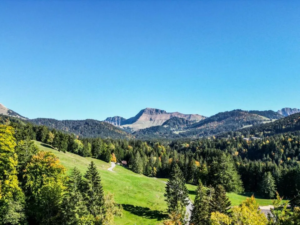 Villa de standing neuve avec une magnifique vue
