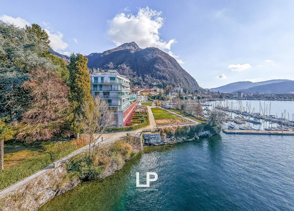 Appartamento con vista sul Lago Maggiore a Laveno