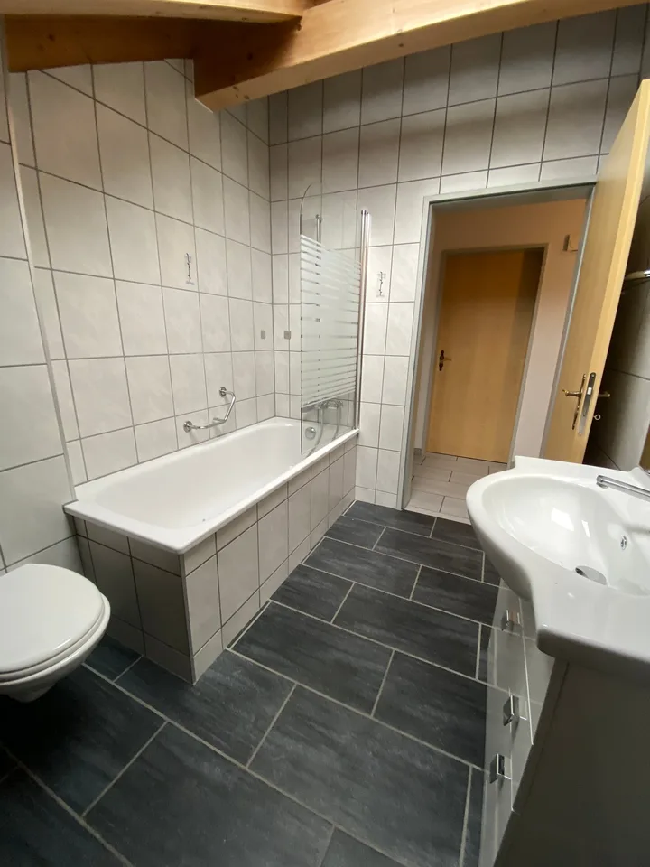 Appartement de charme 4.5 pièces sous les combles avec vue panoramique