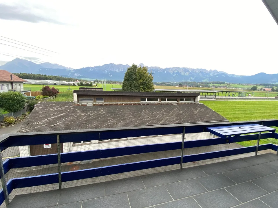Appartement de charme 4.5 pièces sous les combles avec vue panoramique