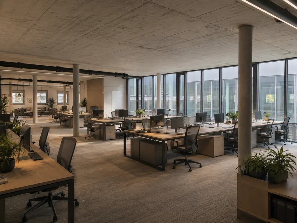 ARCO WEST – flexibel nutzbar, ideal erschlossen – Teilflächen ab 320m2