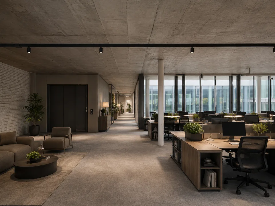 ARCO WEST – flexible usage, ideal connection – partial areas from 320m2 – photo 6 of 9