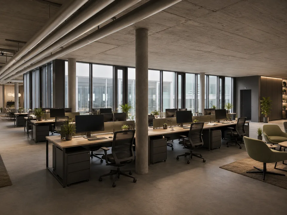 ARCO WEST – flexibel nutzbar, ideal erschlossen – Teilflächen ab 320m2