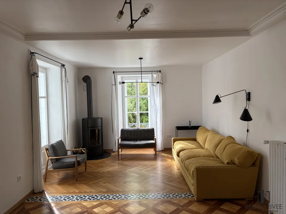 Magnifique triplex avec grand jardin au centre de Lausanne