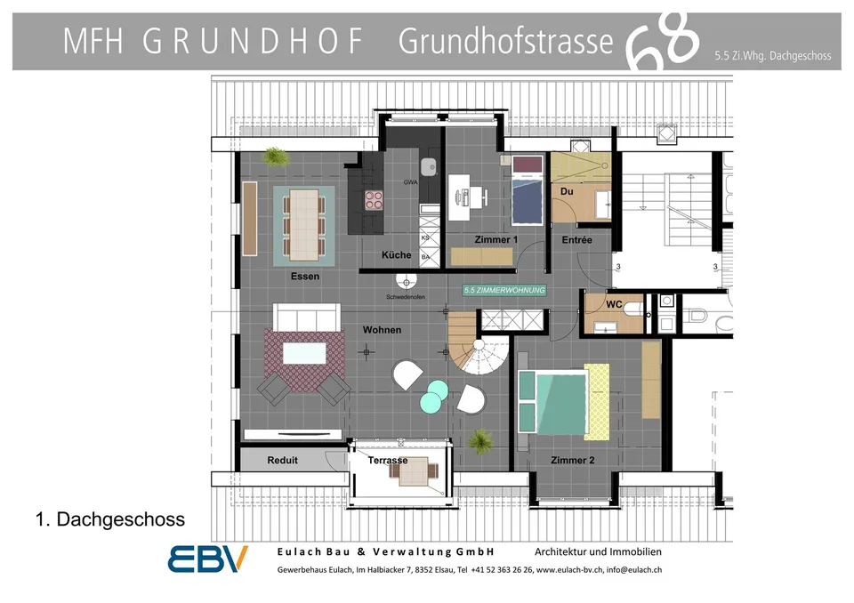 Erstbezug nach Totalumbau