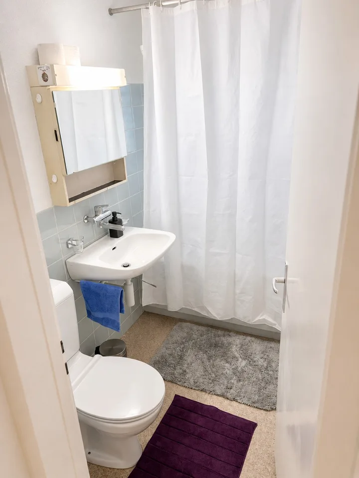 Appartement de 2,5 pièces entièrement meublé à Dübendorf – Zone 121