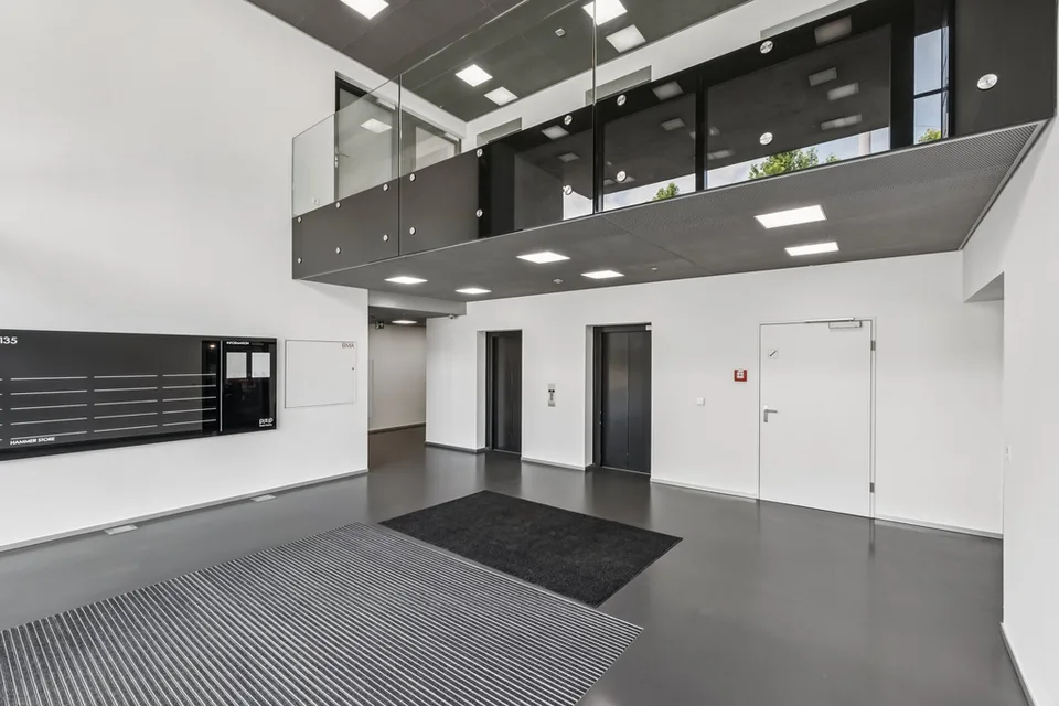 Office space in modern property