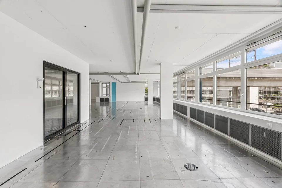 Office space in modern property