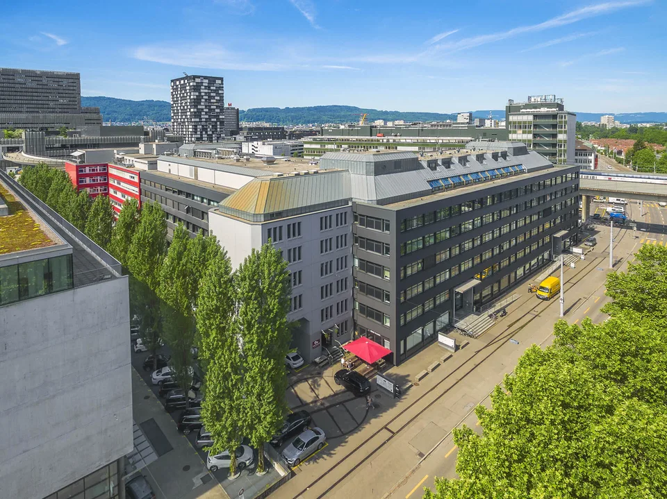 Office space in modern property