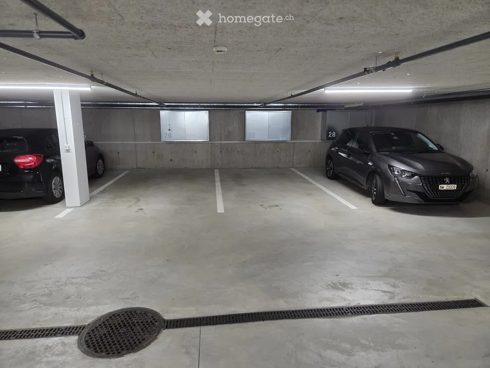 Tiefgarage in Stans NW