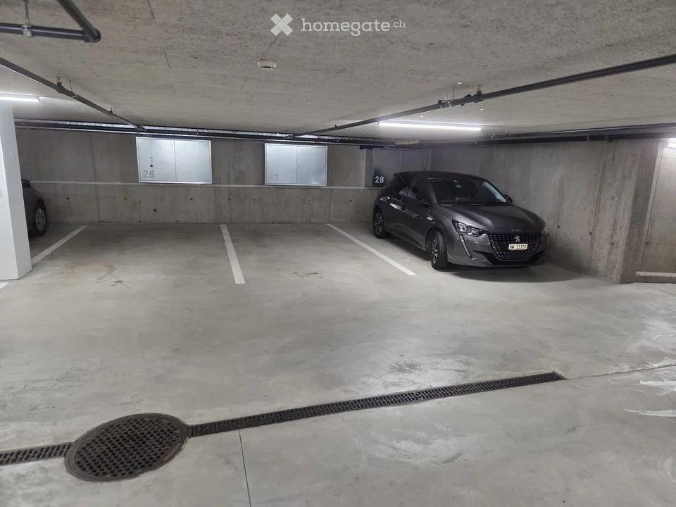Tiefgarage in Stans NW