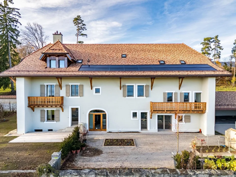 Appartement von hohem Standard in Arzier