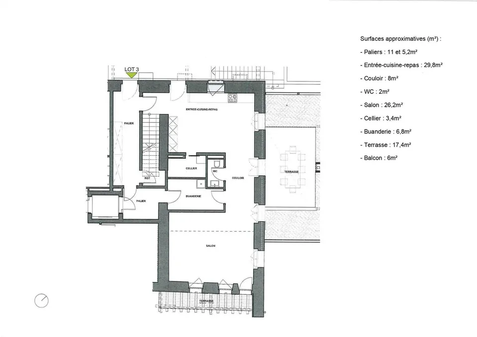 Appartement von hohem Standard in Arzier