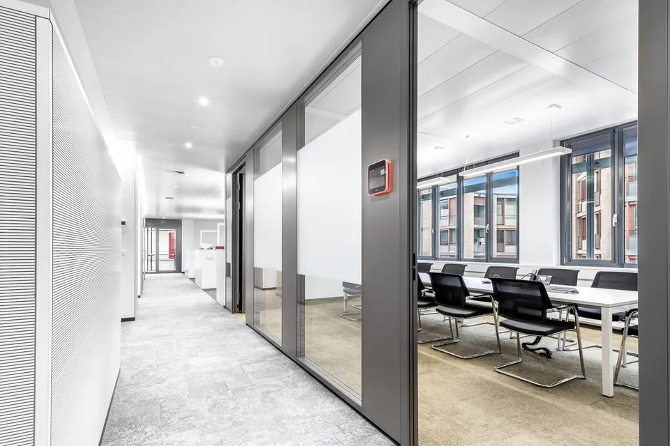 Le bureau au cœur de Zurich