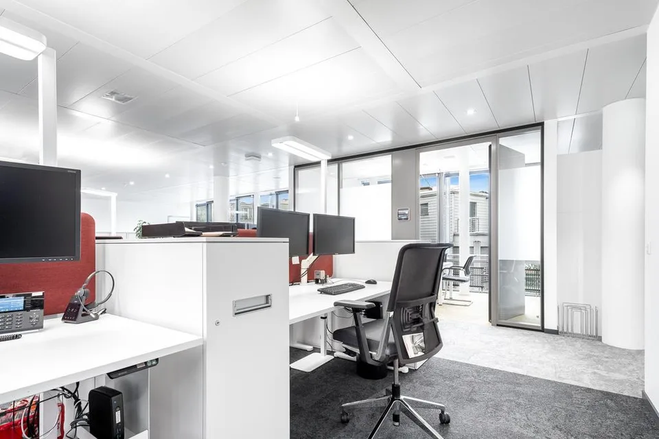 Le bureau au cœur de Zurich