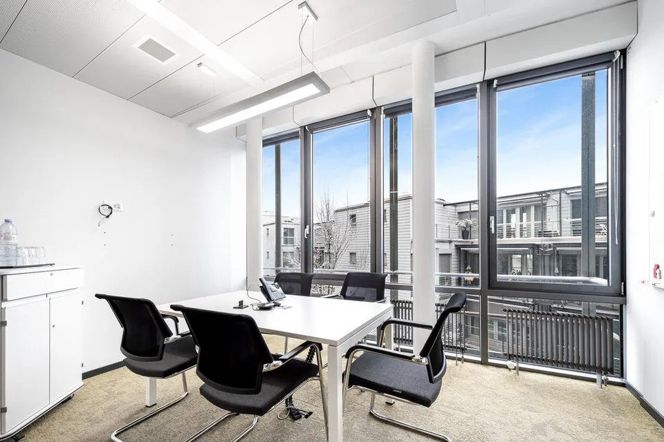 Le bureau au cœur de Zurich