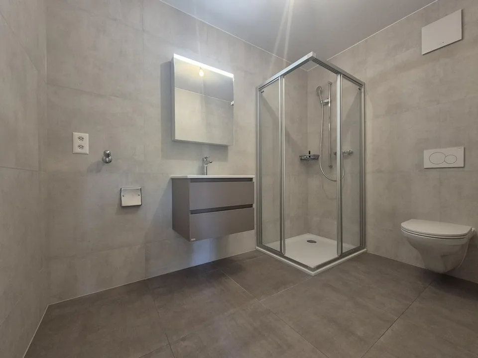 ST-AUBIN (FR) - 4,5 Zimmer im 1. Stock