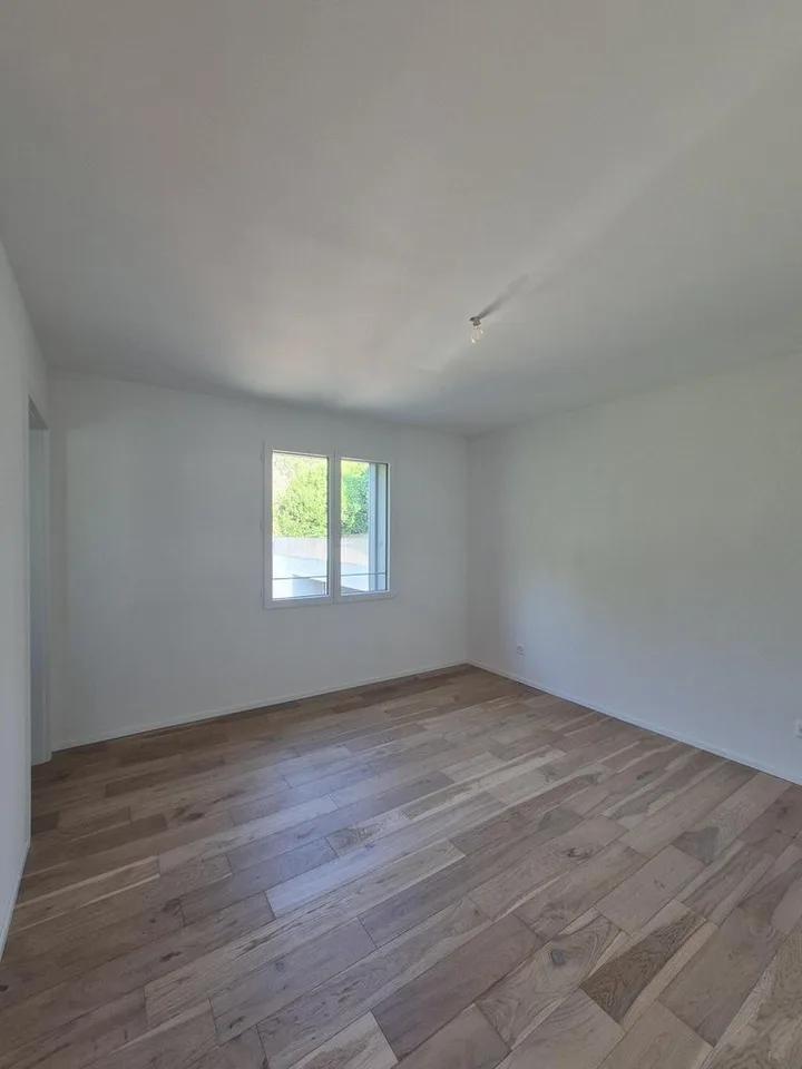 ST-AUBIN (FR) - 4,5 Zimmer im 1. Stock