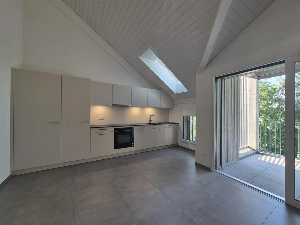 ST-AUBIN (FR) - 4,5 Zimmer im 1. Stock
