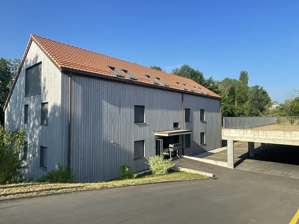 ST-AUBIN (FR) - 4.5 pièces au 1er étage