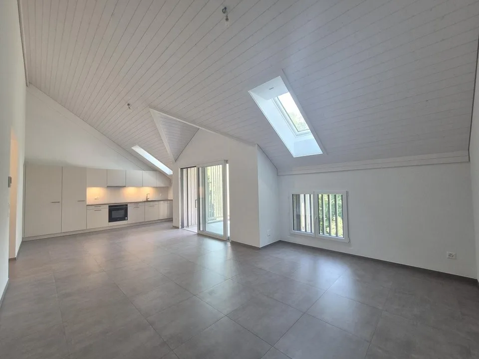ST-AUBIN (FR) - 4,5 Zimmer im 1. Stock