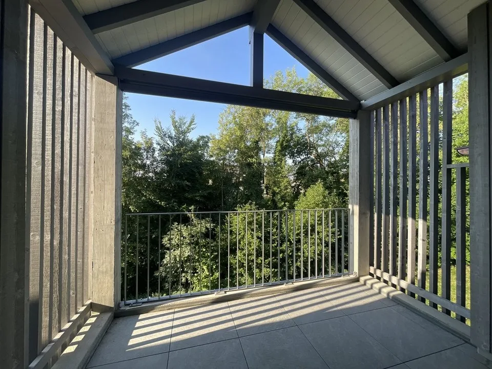 ST-AUBIN (FR) - 4,5 Zimmer im 1. Stock