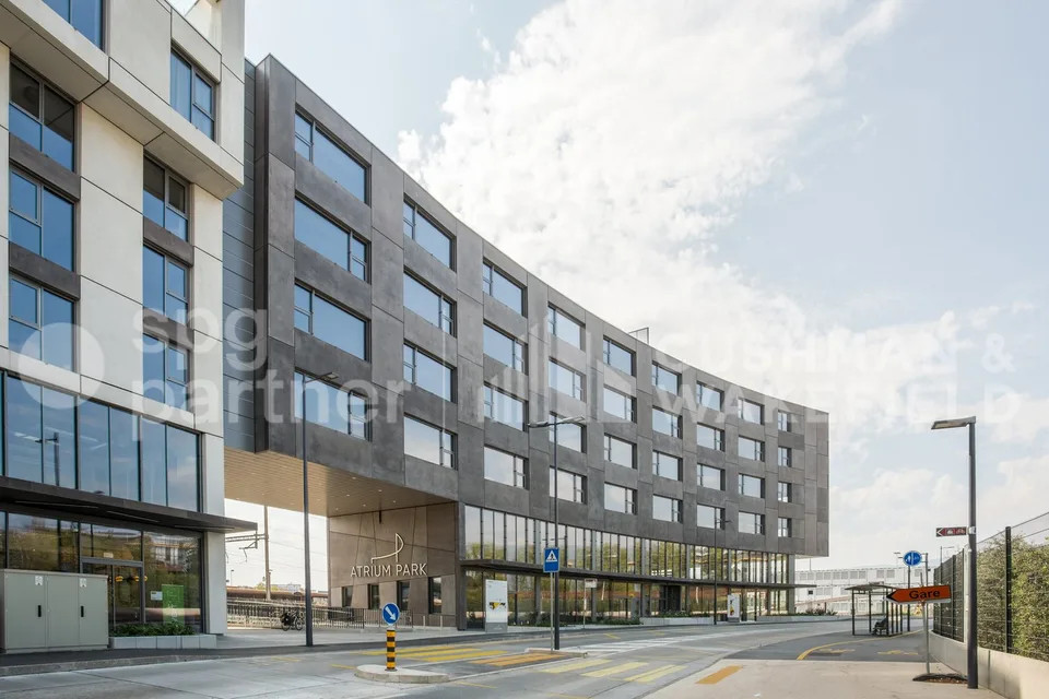 Atrium Park - Locaux mixtes divisibles dès 300?m²