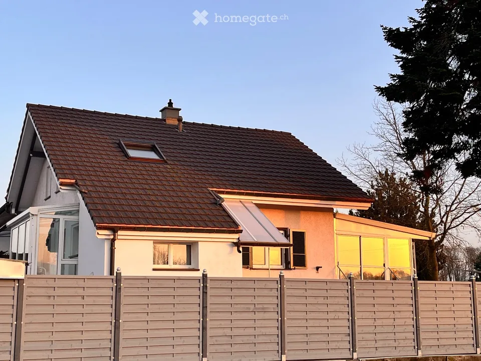 Casa Duplex 4.5 Locali con Grande Giardino