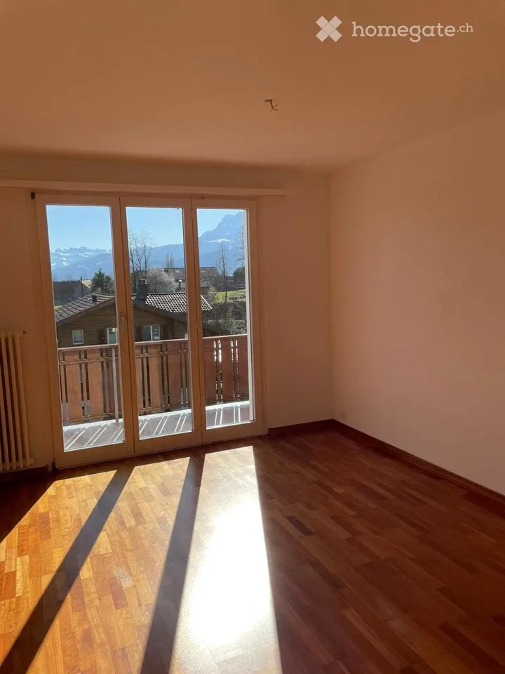 Sonnige 3.5-Zimmer-Wohnung incl. Parkplatz und NK