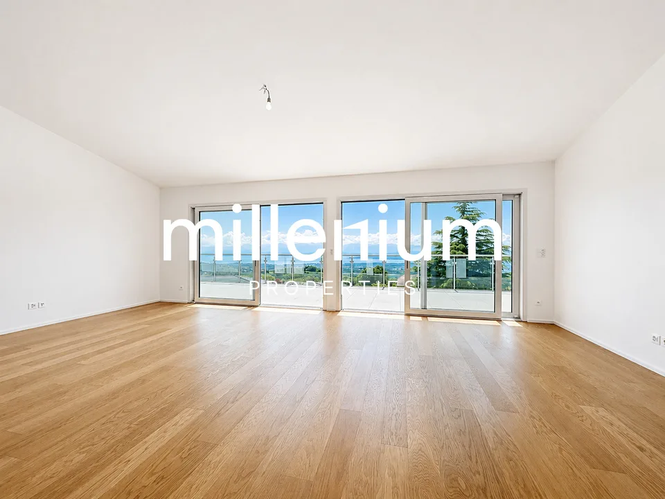Villa von Ausnahme mit Panoramablick auf den Genfersee und die Alpen