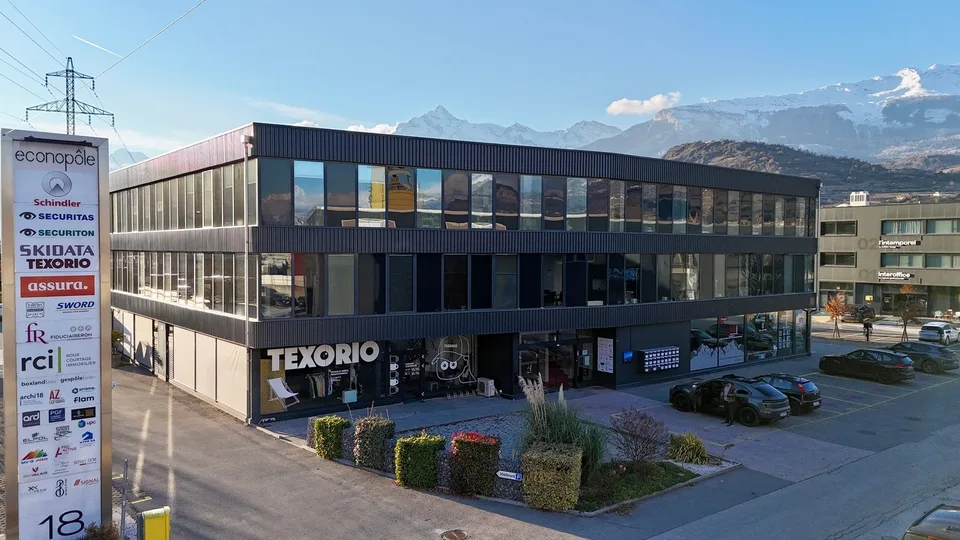 À louer – Bureau moderne et prêt à l’emploi de 70.8 m² à Sion