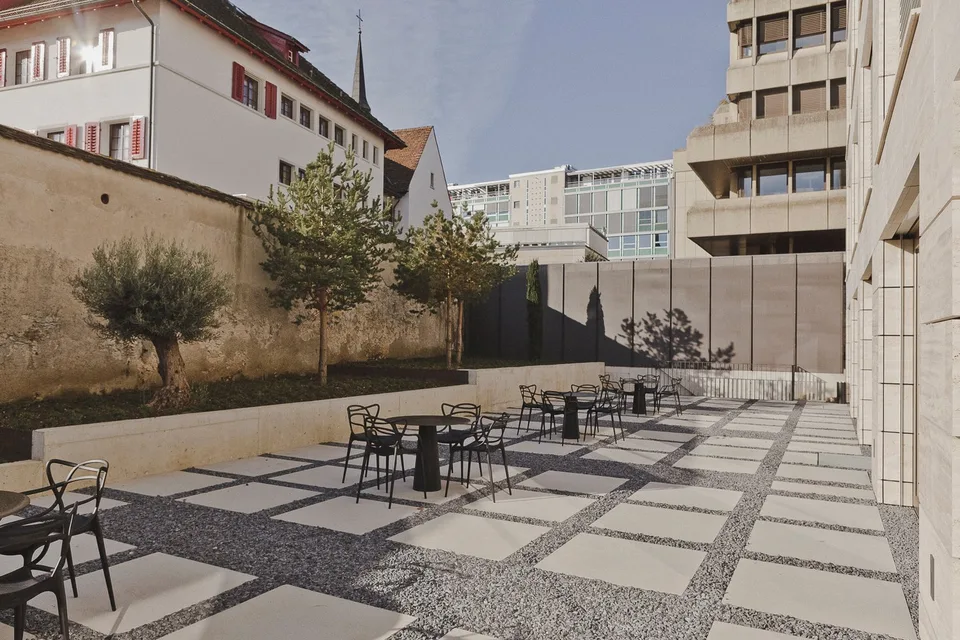 Spazio ufficio al 2° piano superiore est con terrazza giardino e sistema di raffreddamento – foto 6 di 10