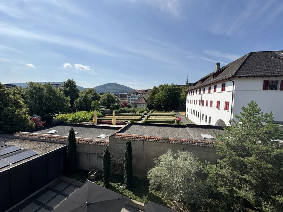 Spazio ufficio al 2° piano superiore est con terrazza giardino e sistema di raffreddamento – foto 10 di 10