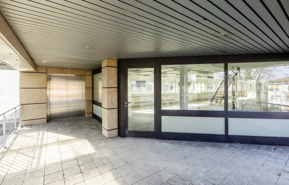Posizione ideale: Spazi uffici attrattivi direttamente alla stazione di Belp